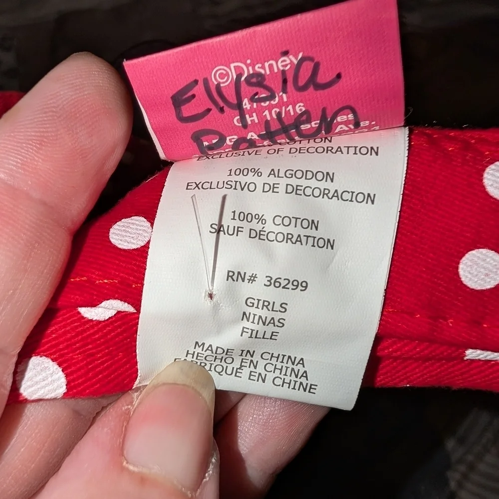 Disney Minnie Mouse Kids Visor